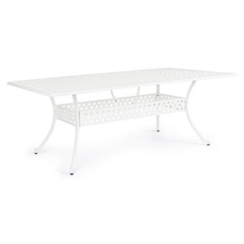 Tisch Ivrea 213 x 107 x 73 cm Alu-Druckguss