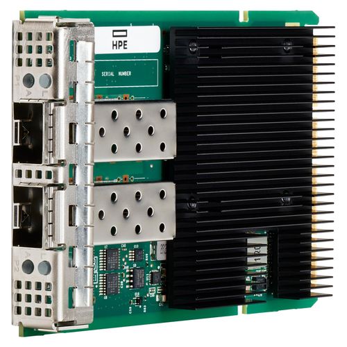HPE Broadcom BCM57412 Ethernet 10Gb 2-port SFP+ OCP3 Adapter for, Eingebaut, Kabelgebunden, PCI Express, Ethernet / Fiber, 10 Mbit/s