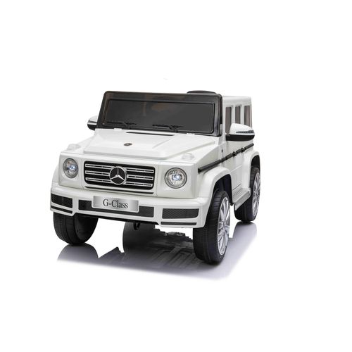 Mercedes G500 G63 /G65 G-Klasse Kinderfahrzeug Elektrofahrzeug Kinderelektrofahrzeug 12V Weiß