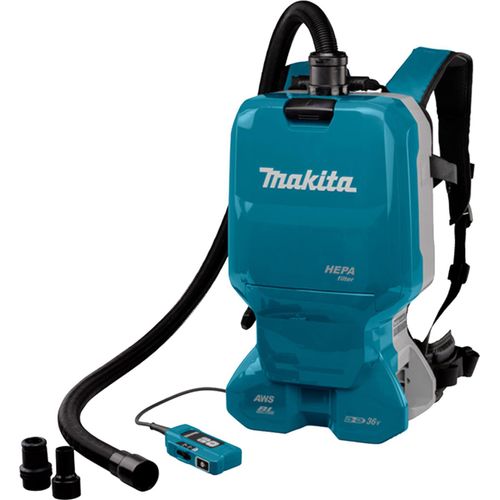 Makita Akku-Rucksackstaubsauger - DVC665ZU