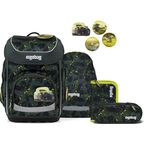 ergobag cubo Schulranzen-Set MähdreschBär