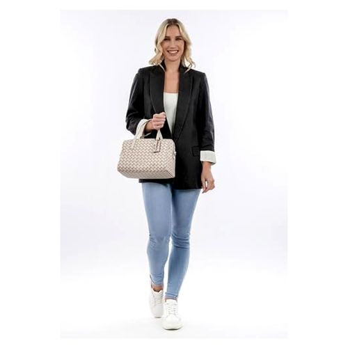 Francesca Bowlingbag Beige