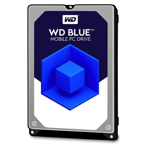 Western Digital Blue , 2 TB, 5400 RPM, 128 MB, 2.5", Serial ATA III
