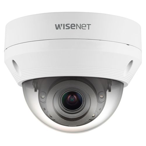 Hanwha QNV-7082R, IP-Sicherheitskamera, Draußen, Kabelgebunden, Tschechisch, Deutsch, Niederländisch, Englisch, Spanisch, Französisch, Griechisch, Ungarisch,..., Zimmerdecke, Weiß