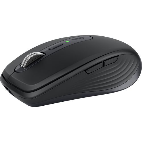 Logitech MX Anywhere 3, rechts, RF Wireless + Bluetooth, 4000 DPI, Graphit
