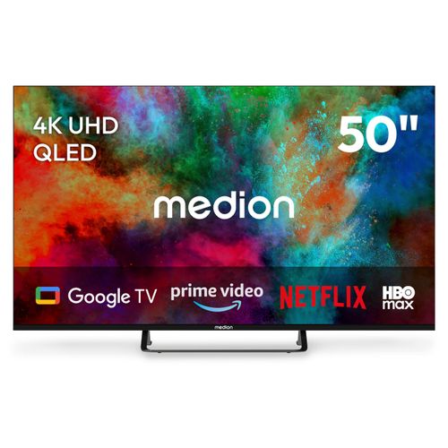 MEDION 125,7 cm (50 Zoll) Fernseher 4K Smart TV - MD 850701
