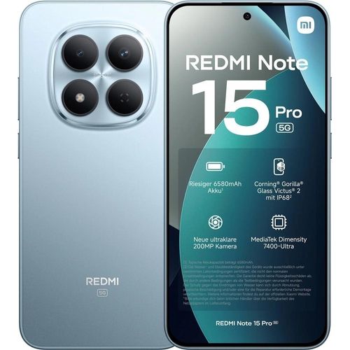 Xiaomi Redmi Note 15 Pro - Mobiltelefon - 512 GB
