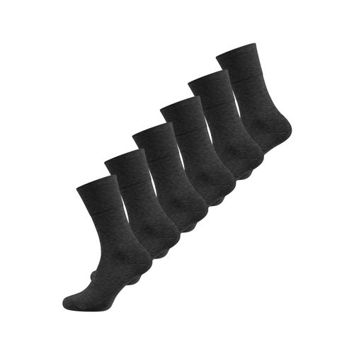 NUR DIE Herren Freizeitsocken Baumwolle Aktiv Sport und Freizeit 6er Pack