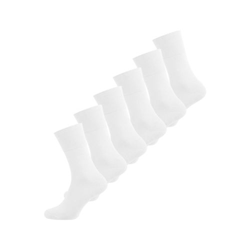 NUR DIE Herren Freizeitsocken Baumwolle Aktiv Sport und Freizeit 6er Pack