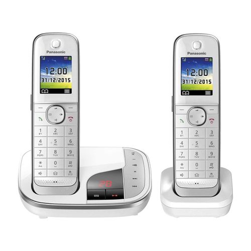 Panasonic KX-TGJ 322 GW weiß Schnurloses-Telefon