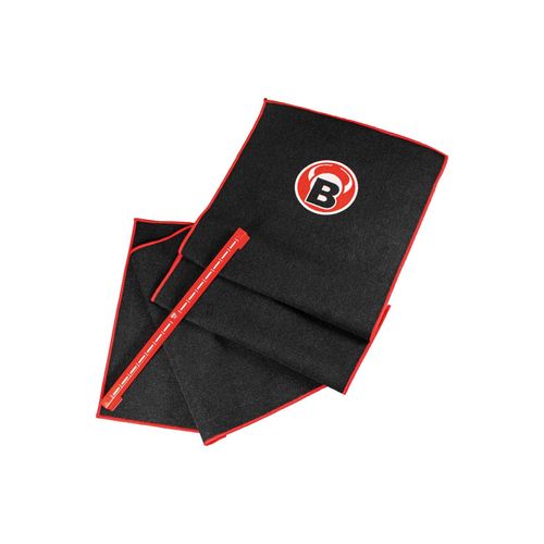 Bull's Unisex Oche Oky System + Dartteppich Set Wurflinie Darts-Abwurflinie Oche-Line 1er Pack