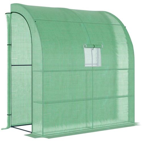 4goodz Outsunny foliekas 100x200x215 cm -