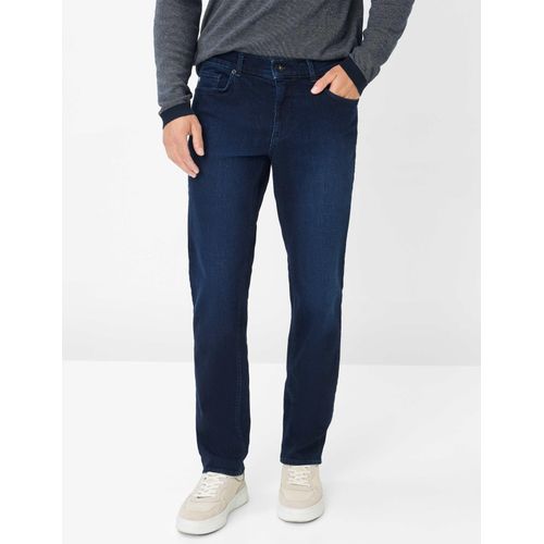 Brax Herren Five-Pocket-Hose Style COOPER, denim dunkelblau, Gr. 34/38