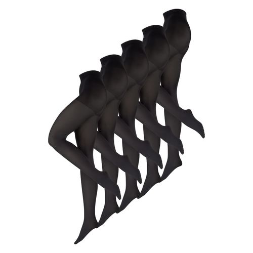 NUR DIE Damen Feinstrumpfhose Goodbye Laufmaschen 60 DEN 5