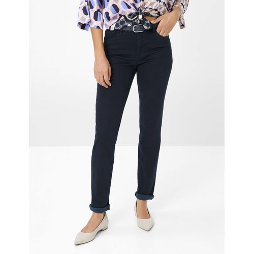Brax Damen Five-Pocket-Hose Style SHAKIRA NAVY, dunkelblau, Gr. 48K