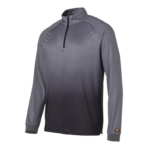 Ellesse Heren Tutona Half Zip Track Top (Grijs)