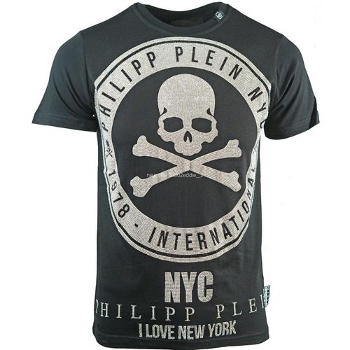 Philipp Plein Eddie Zwart T-shirt