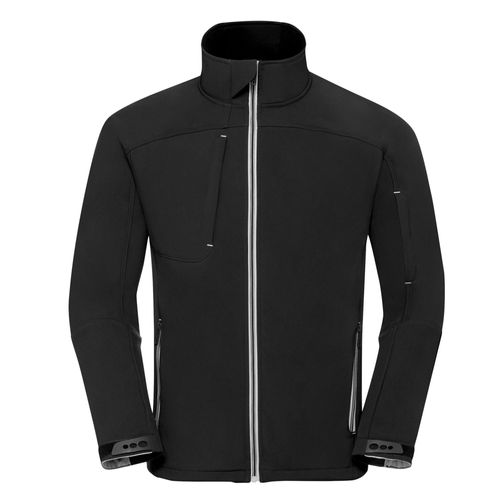 Russell Heren Bionic Soft Shell Jas (Zwart)