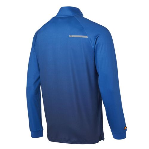 Ellesse Heren Tutona Half Zip Track Top (Blauw)