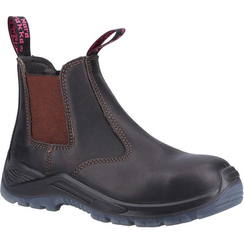 Hard Yakka Banjo NS Leren Dames Bruine Boots