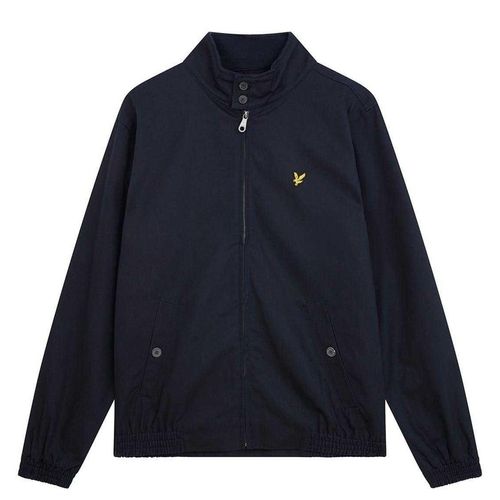 Lyle & Scott - Harringtonjacke für Herren (Marine)