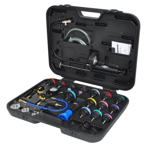 KS TOOLS MASTER Kühlsystem-Diagnose-Service-Satz, 25-tlg ( 150.1930 )