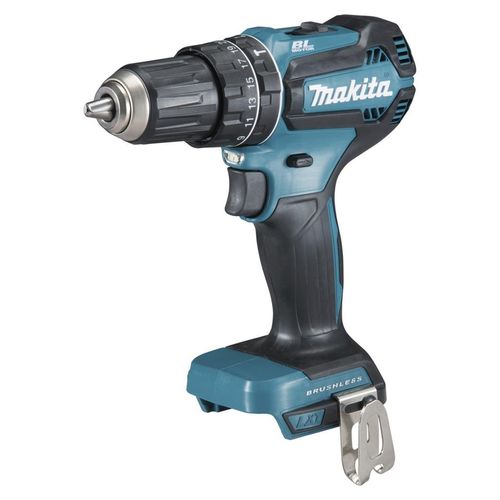 Makita DHP485ZJ, Elektrischer Schraubendreher, Pistolengriff, Schwarz, Blau, 1900, 500, 50 Nm, 1,3 cm