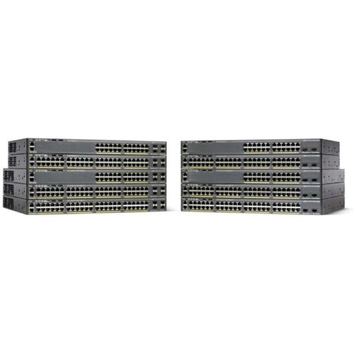 Switch CISCO WS-C2960X-48LPD-L
