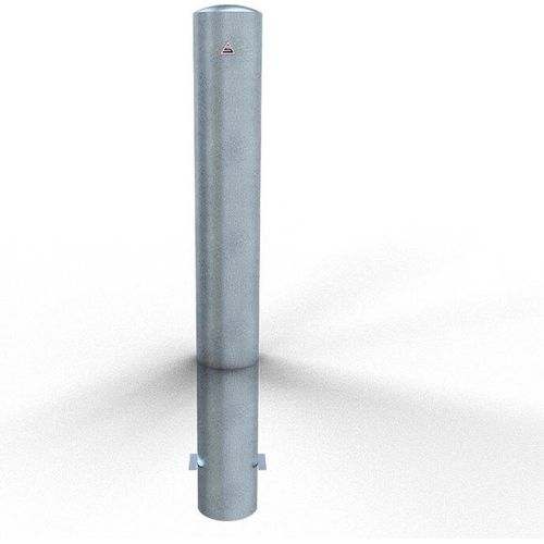 Schake Stahlrohrpoller ortsfest aus Stahlrohr verzinkt Ø152x3,2mm zum Einbetonieren 2000mm Gesamtlänge