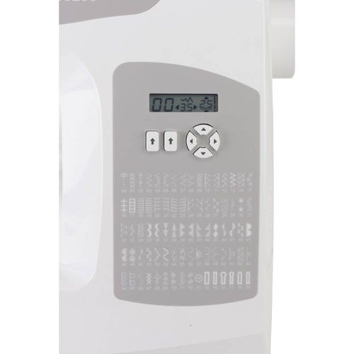 SINGER C5205, Grau, Weiß, Computergesteuerte Nähmaschine, 1 Schritt, LCD, Elektro, 467 mm