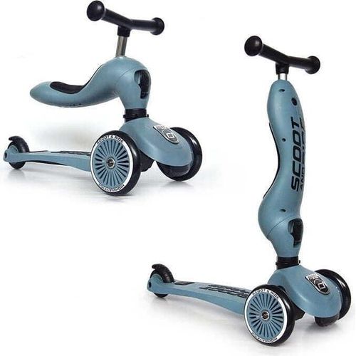 Scoot & Ride 96271, Kinder, Dreiradroller, Unisex, Asphalt, 20 kg, 3 Rad/Räder