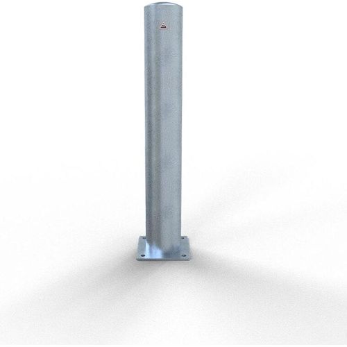 Schake Stahlrohrpoller ortsfest aus Stahlrohr verzinkt Ø273x5,0mm zum Aufdübeln 1500mm Gesamtlänge