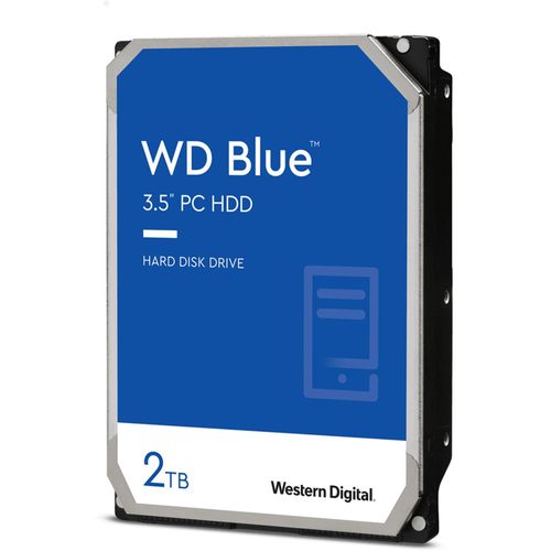 Western Digital Blue 3.5 Zoll 2000 GB SATA