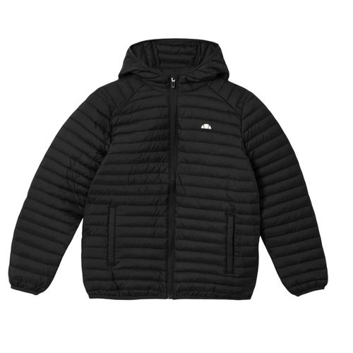 Ellesse Jongens L'Bardon Gewatteerde Jas (Zwart)
