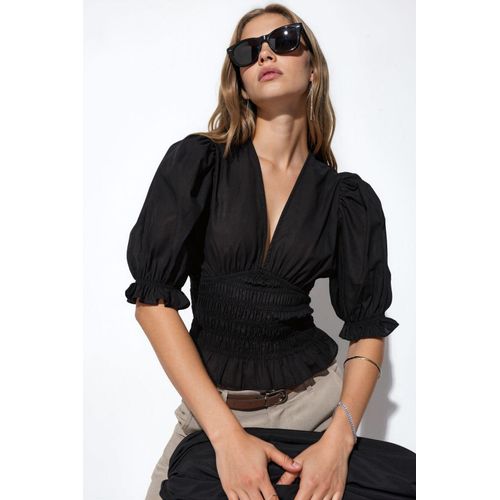 Aangename Chiffon Blouse met V-hals