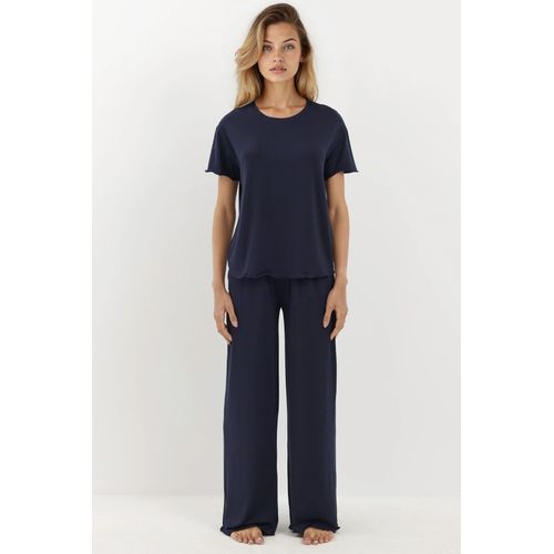 Zacht Aanvoelende Homwear Relax Fit Pyjamapakket