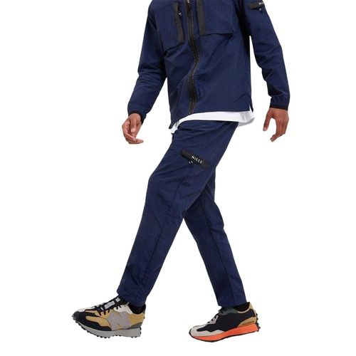 Nicce Java-cargobroek voor heren (Pruisisch Blauw)