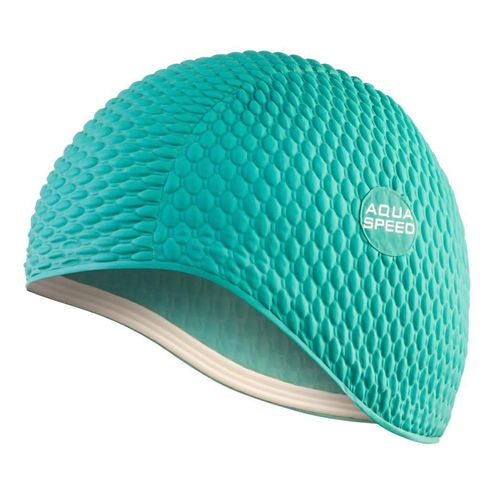 Dames Bombastic Zwemcap | Lang Haar Zachte Latex Comfortabele Pasvorm Cap