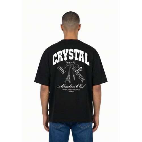 Crystal Paris Oversized T-shirt Keys