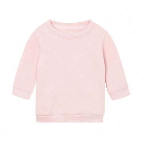 Babybugz Baby Essential Sweatshirt (Zacht Roze)