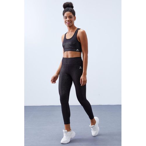 Mouwloos Activiteiten Set Met Hoge Taille Leggings