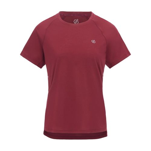 Dare 2B Dames Nimble T-Shirt (Tibetaans Rood)