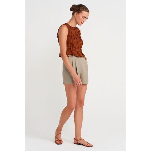 Damen Hoch geschneiderte Shorts