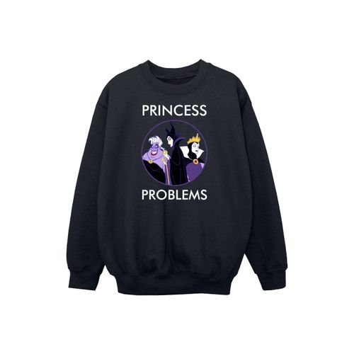 Disney Meisjes Schurken Prinses Hoofdpijn Sweatshirt (Zwart)