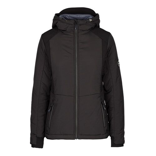 Trespass Dames/Dames Courtney DLX gewatteerd jack (Zwart)
