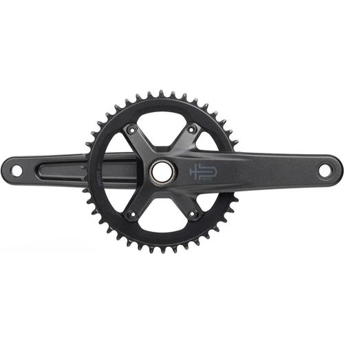 MicroSHIFT Sword Crankset 1x, 42T, 170 Crankarm black 170