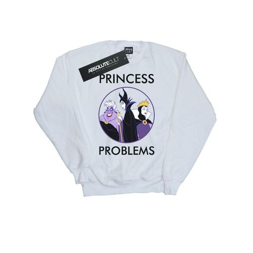 Disney Meisjes Schurken Prinses Hoofdpijn Sweatshirt (Wit)