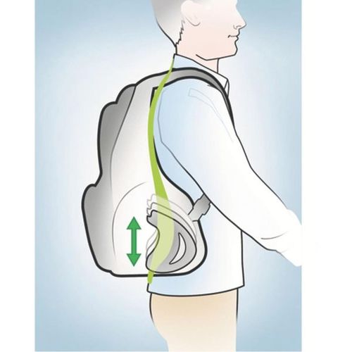 Kensington Contour 15.6” Laptop-Rucksack, Rucksack, 40,6 cm (16")