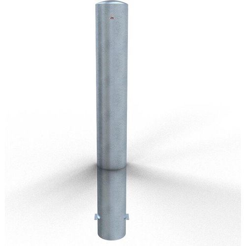 Schake Stahlrohrpoller ortsfest aus Stahlrohr verzinkt Ø193x3,2mm zum Einbetonieren 1200mm Gesamtlänge