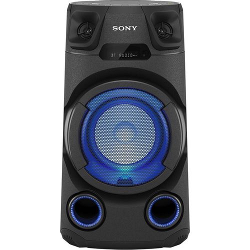 Sony MHC-V13, 2-Wege, 5 cm, 20 cm, Verkabelt & Kabellos, Schwarz, Tasten